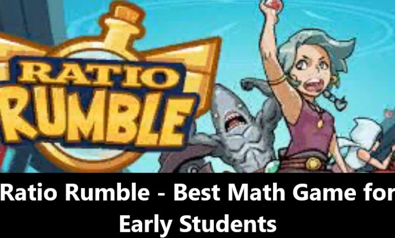 Ratio Rumble - Best Math Game for Early Students