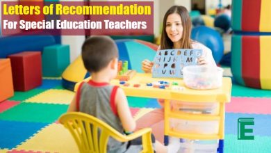 Writing Letters of Recommendation for Special Education Teachers