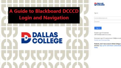 A Guide to Blackboard DCCCD Login and Navigation