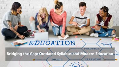 Bridging the Gap: Outdated Syllabus and Modern Education