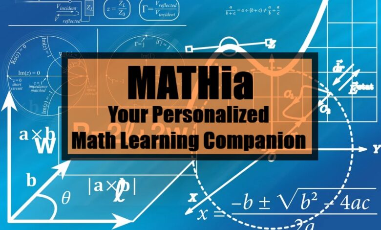 MATHia - Your Personalized Math Learning Companion