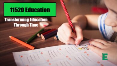 11520 Education: Transforming Education Through Time