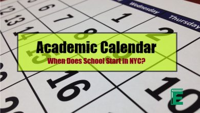 Academic Calendar: When Does School Start in NYC?