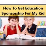 How To Get Education Sponsorship For My Kid