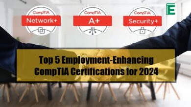 Top 5 Employment-Enhancing CompTIA Certifications for 2024