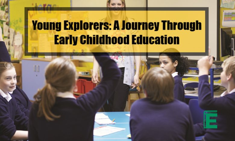 Young Explorers: A Journey Through Early Childhood Education