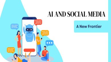 AI and Social Media- A New Frontier