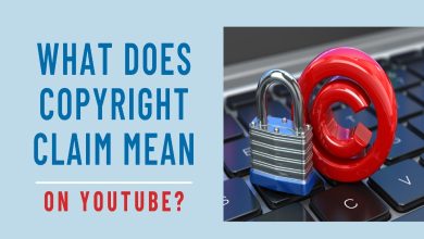 What Does Copyright Claim Mean on YouTube?