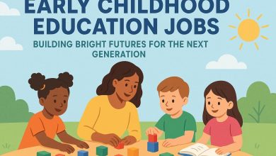 Early Childhood Education Jobs: Building Bright Futures for the Next Generation
