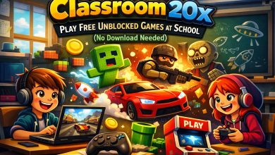 Classroom 20x: Unblocked Games to Play at School (No Download, 2026)