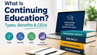 What Is Continuing Education? Types, Benefits & CEUs