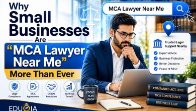 Why Small Businesses Are Searching “MCA Lawyer Near Me” More Than Ever