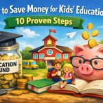 how to save money for kids education