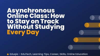 Asynchronous Online Class: How to Stay on Track Without Studying Every Day