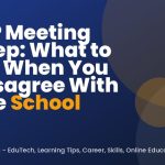 IEP Meeting Prep: What to Do When You Disagree With the School
