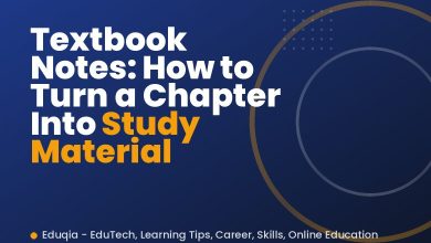Textbook Notes: How to Turn a Chapter Into Study Material