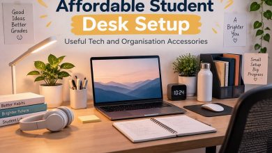 Affordable Student Desk Setup: Useful Tech and Organisation Accessories