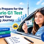 How to Prepare for the Ontario G1 Test and Start Your Driving Journey
