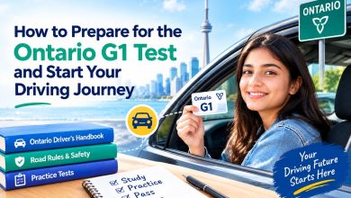 How to Prepare for the Ontario G1 Test and Start Your Driving Journey
