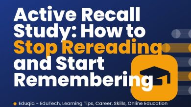 Active Recall Study: How to Stop Rereading and Start Remembering