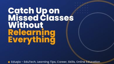 Catch Up on Missed Classes Without Relearning Everything