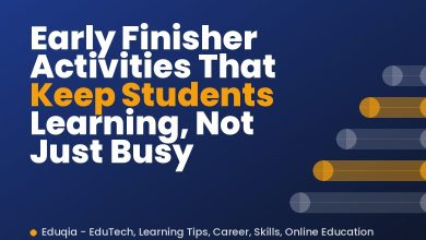 Early Finisher Activities That Keep Students Learning, Not Just Busy