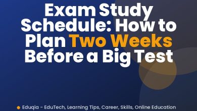 Exam Study Schedule: How to Plan Two Weeks Before a Big Test
