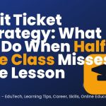 Exit Ticket Strategy: What to Do When Half the Class Misses the Lesson