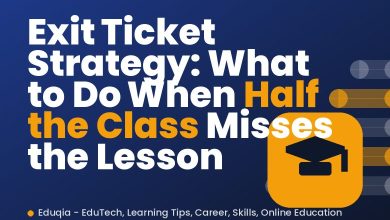 Exit Ticket Strategy: What to Do When Half the Class Misses the Lesson