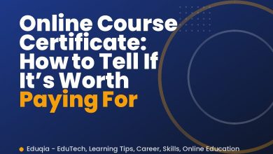 Online Course Certificate: How to Tell If It’s Worth Paying For