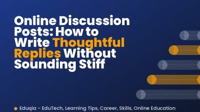 Online Discussion Posts: How to Write Thoughtful Replies Without Sounding Stiff